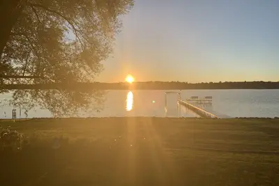 Image de Otsego Lake House with private dock on 140' main lake