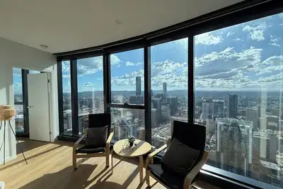 Image de Amazing city views 60th level skytower 3 bedrooms Free Parking
