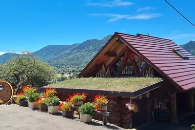 Image de Gite Alsace Le chalet Les Prunelles Sauvages Spa\/Jacuzzi-sauna