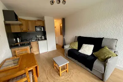 Image de Studio cosy avec balcon, 2 nuits - La Clusaz, proche Bossonnet et pistes, parking inclus