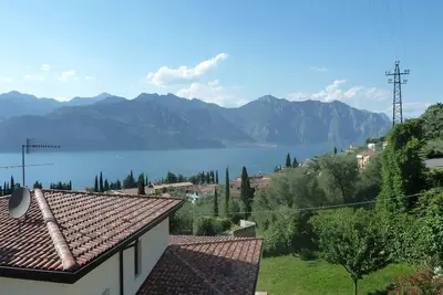 Image de Penthouse Claudio with a fantastic view of Lake Garda