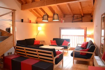 Image de Le Grenier Chalet Dda La Combe Modern apartment in chalet