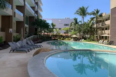 Image de Villa OrquĂdea, lux apartment, steps from the beach