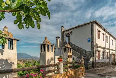 Image de Belle maison à Mecina Bombarón avec.