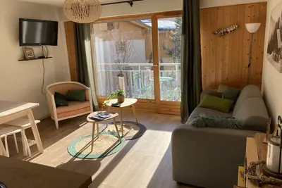 Image de Appartement 4-6 personnes proximité immédiate centre village