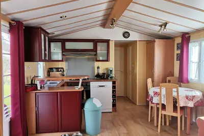 Image de Mobil-home Clim 4/6p 42M² Sur Camping 4* proche La Palmyre/Grande Cote