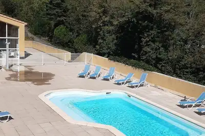 Image de Apt Avene 4-6p Piscine, Thermes a 10min