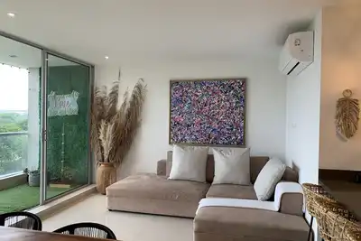 Image de Beautiful boho apartment in the best location in Barranquilla!