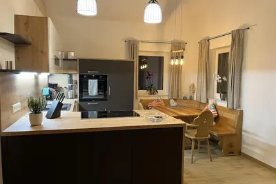 Image de New, modern vacation apartment in the Bavarian Forest, with beautiful infrared sauna!