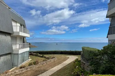 Image de Appartement T2 vue imprenable sur mer - St-Quay-Portrieux