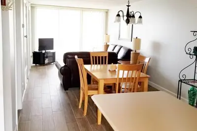 Image de 2 bedroom / 2 bath oceanVIEW condo unit