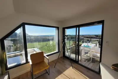 Image de Maison bord de mer. Vue sur Ile de groix