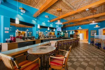 Cape Canaveral Beach Resort two-bedroom villa, sleeps 8