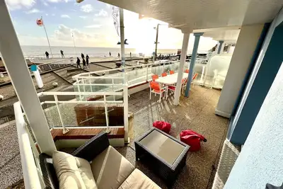 Image de T3 facing the sea in St Marc sur Mer, near La Baule 6 pers. •2 bdrms