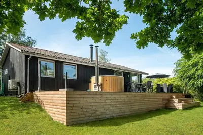 Image de Superbe maison à Knebel avec WiFi