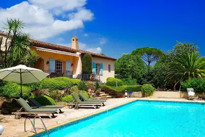 Image de Beautiful 4 bed luxury villa with 12m private pool in the South of France