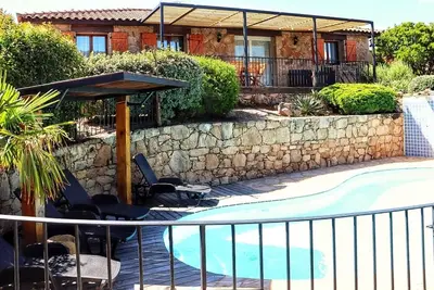 Villa Méditerranée & Piscine Privée &Santa Giulia