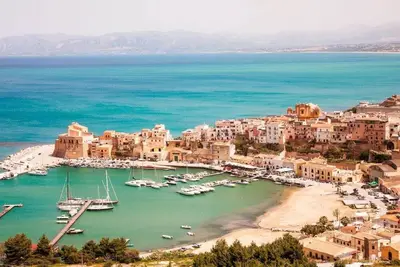 Image de Orange House in Castellammare del Golfo
