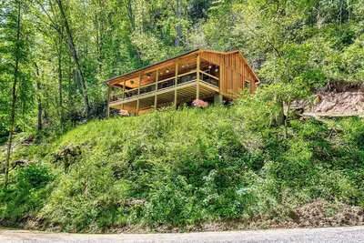 Image de River cabin on 45 acres of private mountain land Pet Friendly
