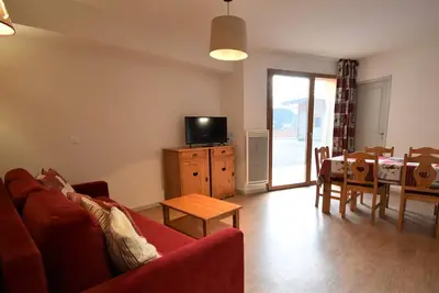 Image de Le Crystal Blanc 03 - Deux Chambres Appartement, Couchages 6