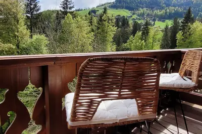 Image de Appartement cosy pied des pistes La Clusaz