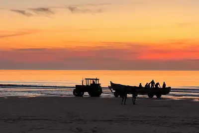 Image de Vue mer au cœur de Contis plage