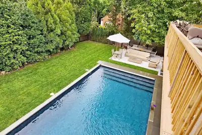 Image de Walk 2 Beach; Pool, Hot Tub, Fire Pit in Hither Hills; Private Setting, Sleep 10
