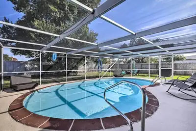 Image de Family Home w/ Lanai & Yard in Port Richey!