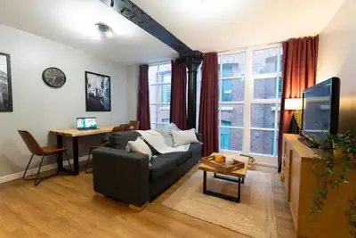 Image de Lovely Industrial Loft