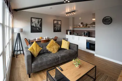 Image de Penthouse with views, perfect spot!