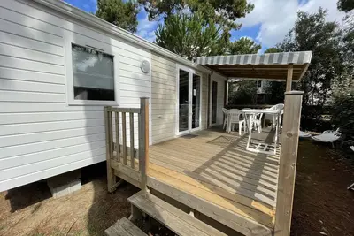 Image de Mobil home 4 à 6 personnes en camping 4 étoiles