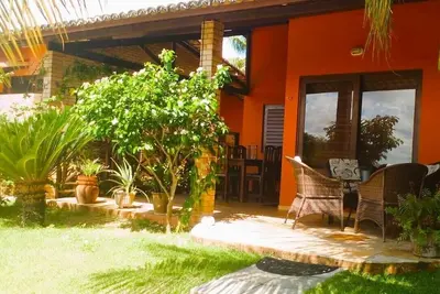 Image de Barra do Cunhau House Praiana 02 in Strandnähe