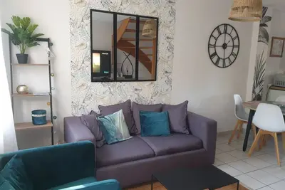 Image de Duplex 47 m2 dans cadre arboré