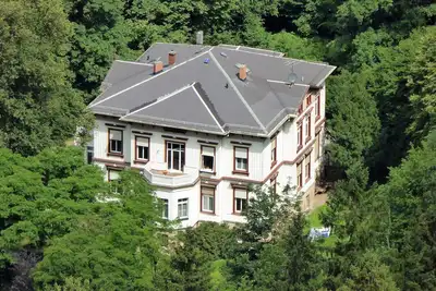Image de Living on the edge of the \"Thuringian Forest\" nature reserve in Spindler Villa