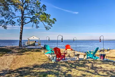 Image de East Bay Vacation Rental w/ Dock!