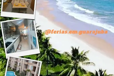 Image de 2-bedroom apartment 130m from Guarajuba beach