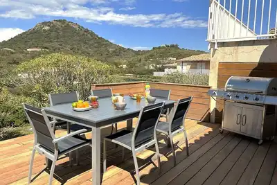 Image de Villa 3 chambres dans résidence avec piscine