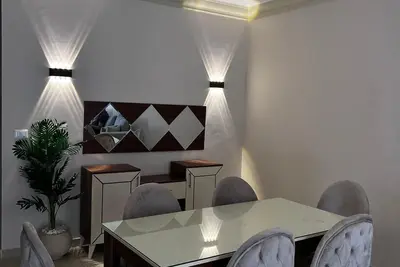 Image de Elegant hotel apartment in madinaty garden view