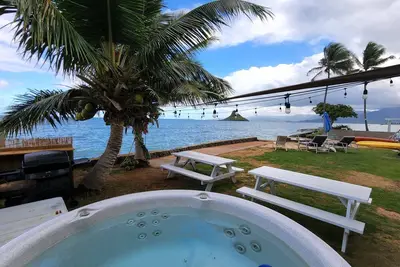 Image de Oceanfront Unit In Kualoa