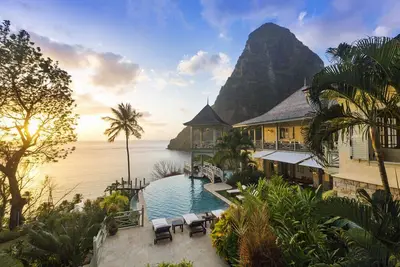 Image de Stunning 3-bed villa located on a World Heritage Site - Arc En Ciel