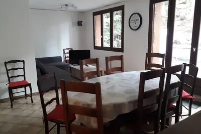Image de Appartement 8 personnes  centre ville de la bourboule