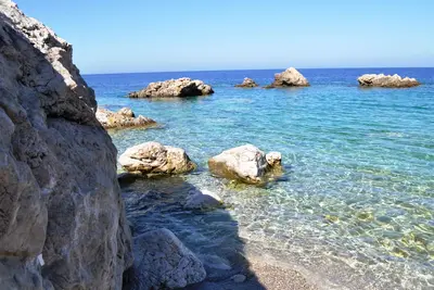 Villa 80 mt from the sea with private pool