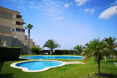 Image de Stunning 3-Bed Apartment in Puerto De Mazarron