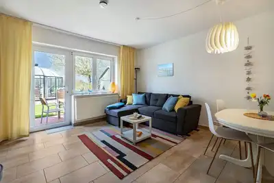 Image de Appartement \"Meerfamilie\" près de la mer avec terrasse et Wi-Fi