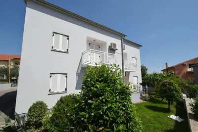 Image de Appartement d'une chambre avec le balcon Njivice, Krk (A-20486-a)