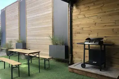 Image de Agréable maison de ville en cour fermé, équipée et confortable.