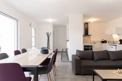 Image de gîte maison d'Anetz - jardin clos pour grandes familles