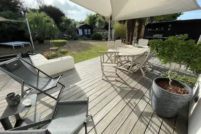 Image de Villa style bord de mer Ă 5 minutes Ă pied de la plage