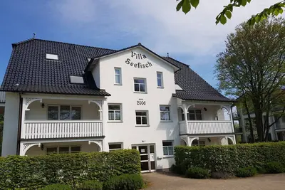 Image de Villa Seefisch Whg 4 - Apartment 4 with terrace