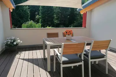 Image de Summer house with roof terrace - Abc324